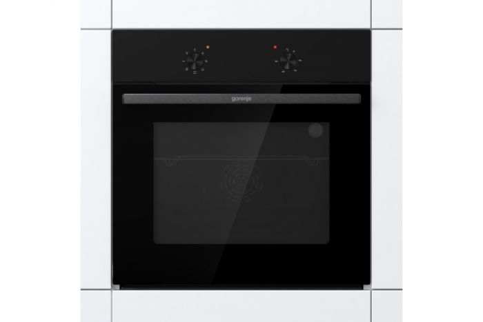 Духова шафа Gorenje електрична, 60л, A+, готув. на різн рівнях,чорний