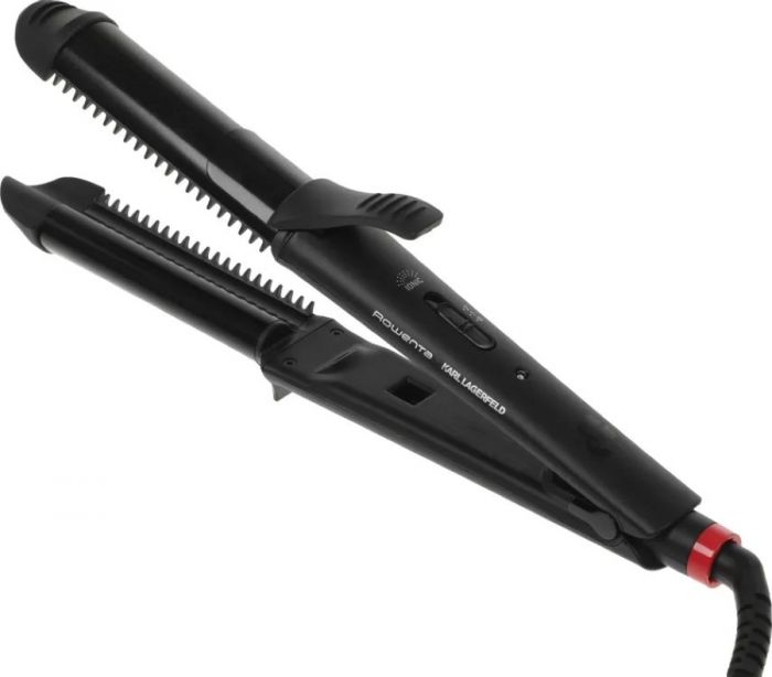 Мультистайлер Rowenta Karl Lagerfeld Fashion Stylist 3в1, >66Вт, >200С, 2 режими, кераміка, чорний