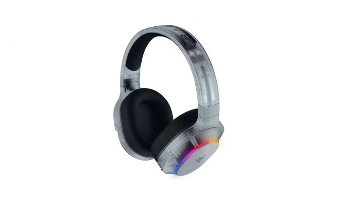 Гарнітура ігрова Razer Barracuda X Chroma, BT/WL, RGB, Phantom White Ed.