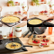 Сковорода млинцева Tefal Halo EUCALYPTUS, 25см, алюміній, бакеліт, сірий