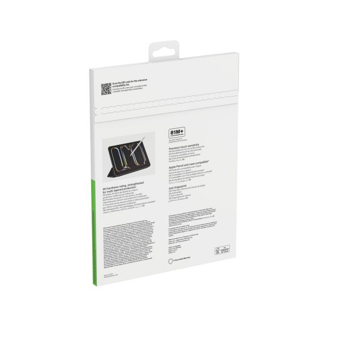 Захисне скло Belkin для iPad Pro 13 (2024 M4)TemperedGlass (1 Pack)