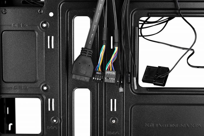 Комп’ютер персональний 2E Rational Intel i5-12400, 8Gb, F256GB, UMA, H610, 2E-E130, 500W, Win11P