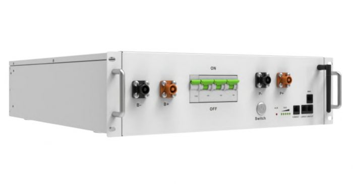Блок керування батареями для високовольтних збірок Leapton EH-B0P IP20, 80-750В DC, 50-100А, для високовольтних акумуляторів EHB05