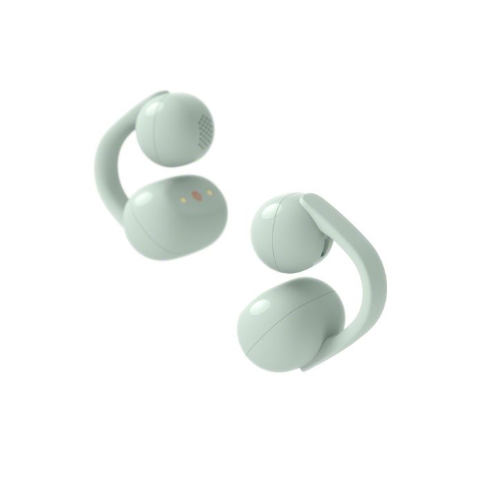 Навушники TWS Sony LinkBuds Clip BT 5.3, IPX4, SBC, AAC, Mic, Зелений