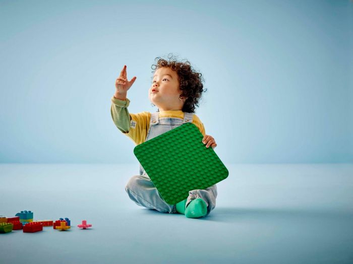 Конструктор LEGO DUPLO Classic Зелена будівельна пластина