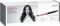 Плойка Babyliss Rose Quartz, конусна, 64Вт, темп.режимів-6, D -13-25mm, 160-210С, кераміка, чорно-рожевий