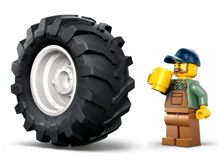 Конструктор LEGO City Трактор