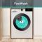 Пральна машина Gorenje фронтальна, 8кг, 1400, A+++, 51см, дисплей, пара, білий