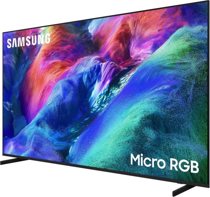 Телевізор 75" Samsung Micro RGB 4K 100Hz (up to 144Hz) Smart Tizen Black