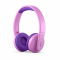 Навушники Kids' On-ear Philips TAK4206 BT 5.0, Colored light panels, Wireless, Mic, Рожевий