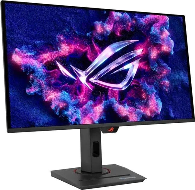 Монітор Asus 26.5" ROG Strix XG27UCDMG 2xHDMI, DP, USB-C, 3xUSB, QD-OLED, 3840x2160, 240Hz, 0.03ms, DCI-P3 99%, G-SYNC, FreeSync, Pivot, HDR400