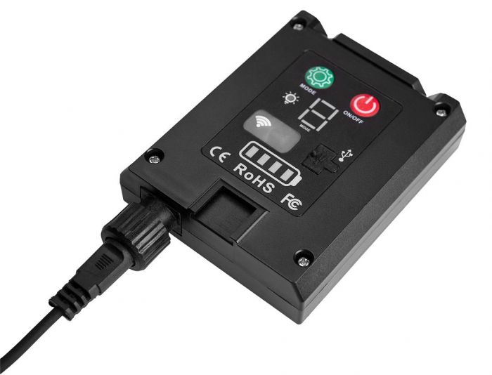 Гірлянда сонячна Neo Tools 650см 1.35Вт 2700К 8 режимів