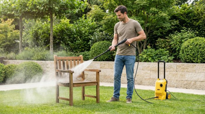 Мінімийка високого тиску 2E AquaClean 140 1800Вт 140бар 480л/год шланг 6м 6.06кг