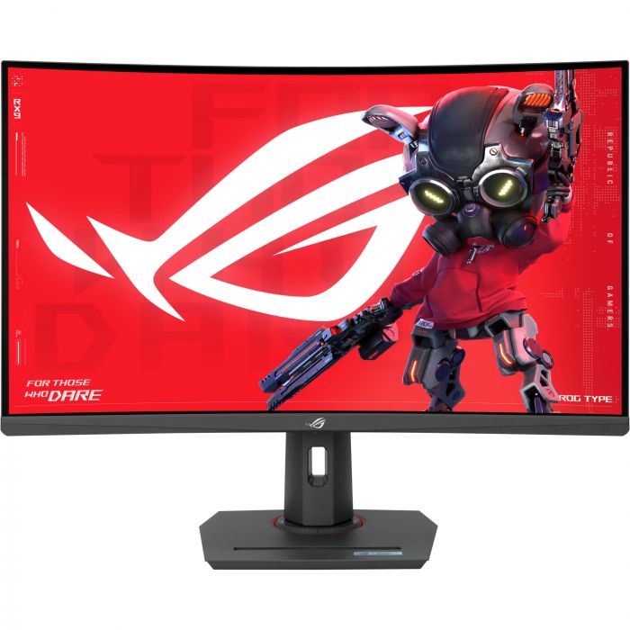Монітор Asus 31.5" ROG Strix XG32WCMS HDMI, DP, USB-C, Audio, VA, 2560x1440, 280Hz, 1ms, sRGB 125%, CURVED, FreeSync, HAS, HDR400