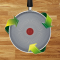 Сковорода млинцева Tefal Halo EUCALYPTUS, 25см, алюміній, бакеліт, сірий