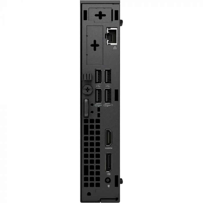 Комп'ютер персональний неттоп Dell Pro Micro, Intel U5-235T, 16GB, F512GB, UMA, WiFi, кл+м, Lin