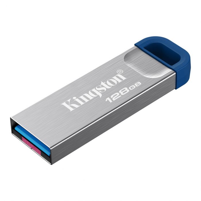 Накопичувач Kingston  128GB USB 3.2 Type-A Gen1 DT Kyson R220MB/s