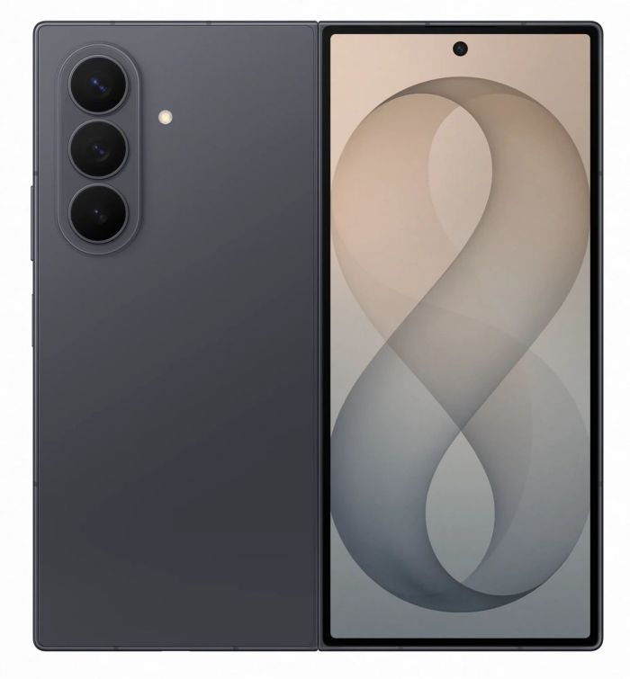 Смартфон Samsung Galaxy Fold 8 Ultra 5G (F976) 8"/6.5" 16/1024ГБ, 1SIM, 5000мА•год, графітовий