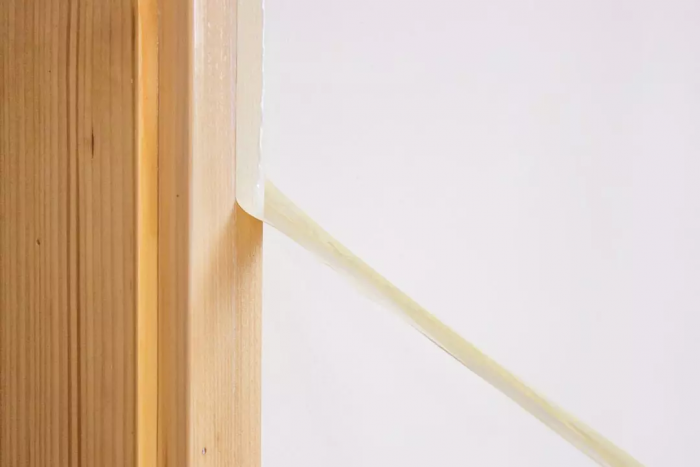 Стрічка малярна Neo Tools, 25мх25мм, жовтий  набір 2шт