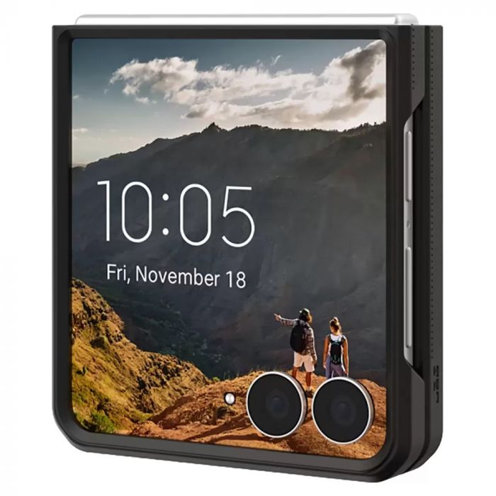 Чохол UAG для Samsung Galaxy Z Flip 8, Mouve with Magnet, Ice