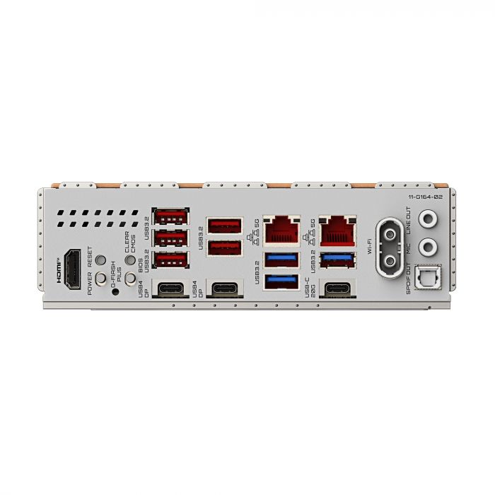 Материнська плата GIGABYTE X870E AERO X3D WOOD sAM5 X870 M.2 4xDDR5 Wi-Fi BT HDMI ATX