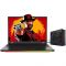 Ноутбук Dream Machines RT5080-16 16WQXGA IPS, AMD R9-9955HX, 32GB, F1TB, NVD5080-16, DOS, чорний
