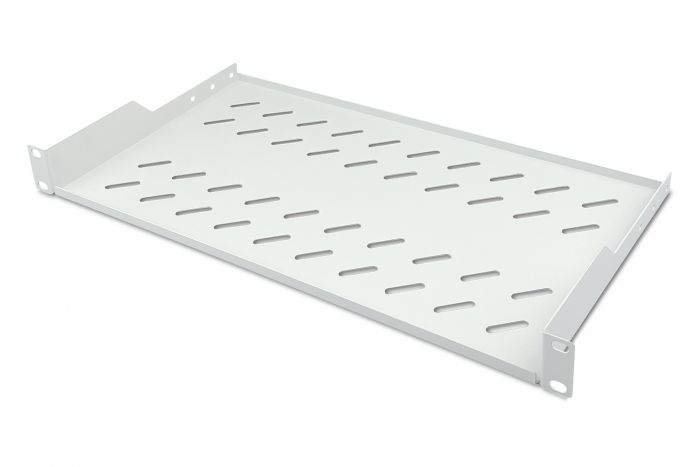 Полиця DIGITUS 19", 1U, консольна, 250мм, сіра
