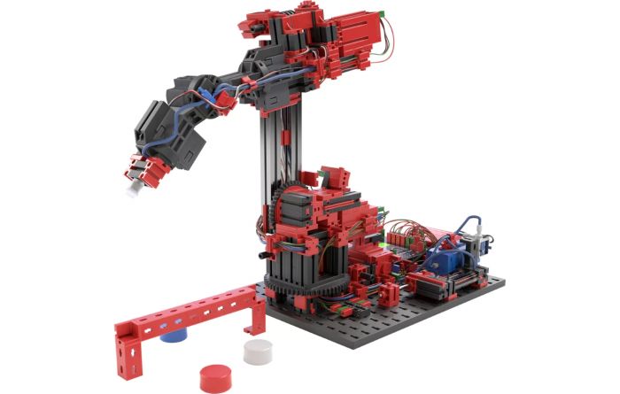 Набір-розширення fisсhertechnik STEM ROBOTICS Промислові роботи