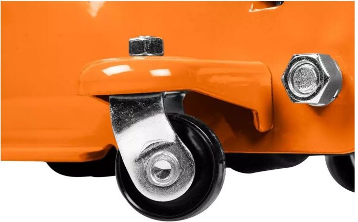 Домкрат Neo Tools, гідравлічний підкатний 2.5т, 85-385мм