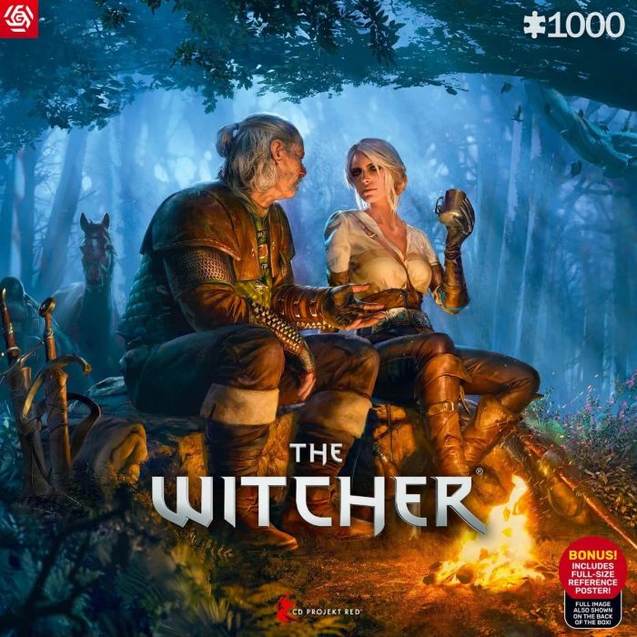 Пазл GoodLoot The Witcher Journey of Ciri 1000 од.