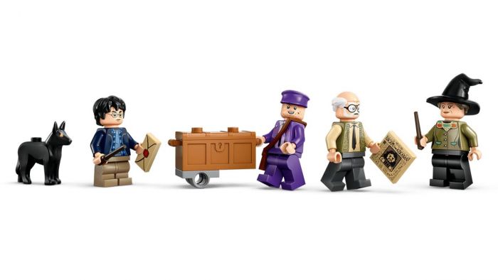 Конструктор LEGO Harry Potter Пригоди на Лицарському автобусі