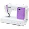 Швейна машина МINERVA DecorMaster , комп'ютерна, 70Вт, 80 шв.оп., петля автомат, білий +фіолетовий