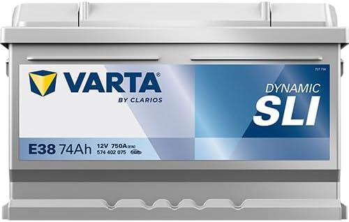 Акумулятор Varta Dynamic SLI 12В 74Аг 750А R+ (574402075)