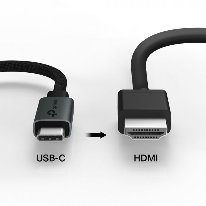 Адаптер TP-LINK UA520C USB-C -> HDMI