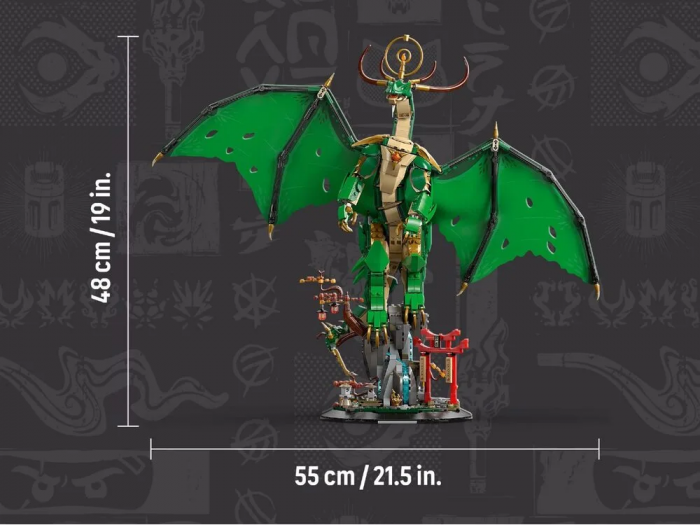 Конструктор LEGO Ninjago Вартовий дракон