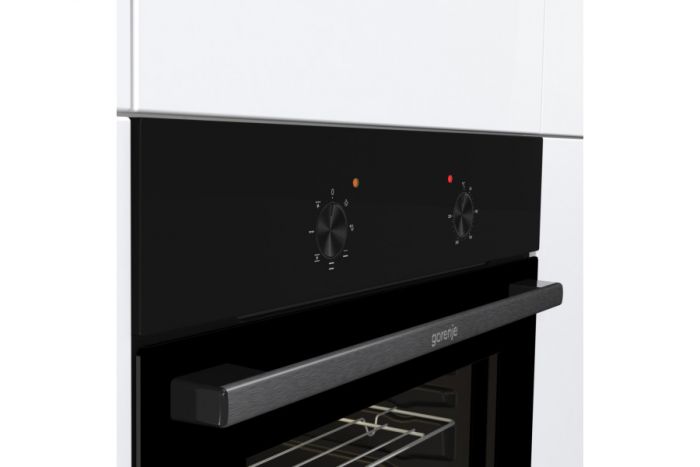 Духова шафа Gorenje електрична, 60л, A+, готув. на різн рівнях,чорний