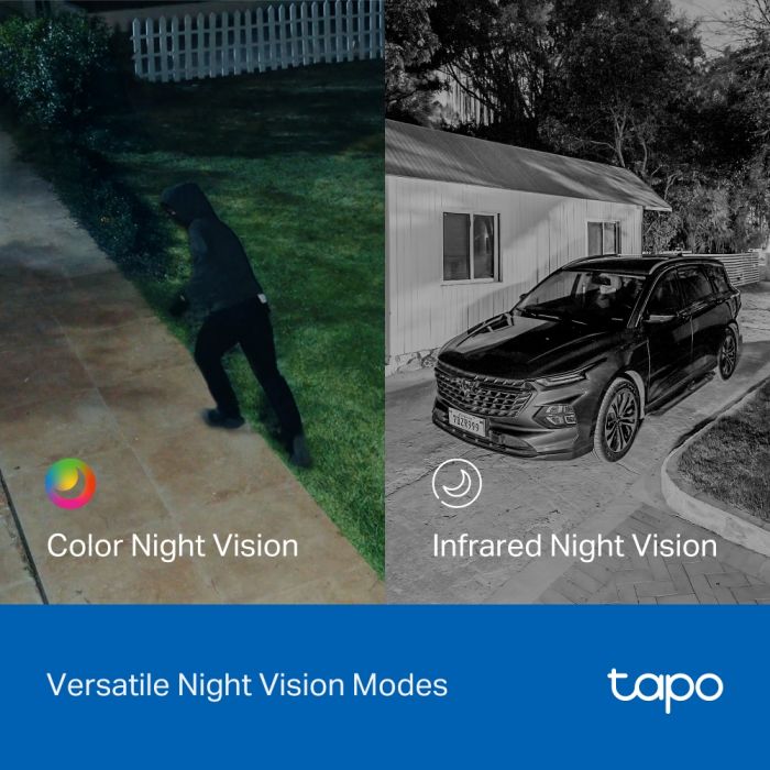 Комплект розумної бездротової камери TP-LINK TAPO C645D KIT 2K QHD та сонячної панелі