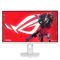 Монітор Asus 27" ROG Strix XG27ACSR-W HDMI, DP, USB-C, Audio, IPS, 2560x1440, 220Hz, 0.3ms, sRGB 133%, G-SYNC, FreeSync, Pivot, HDR400, білий