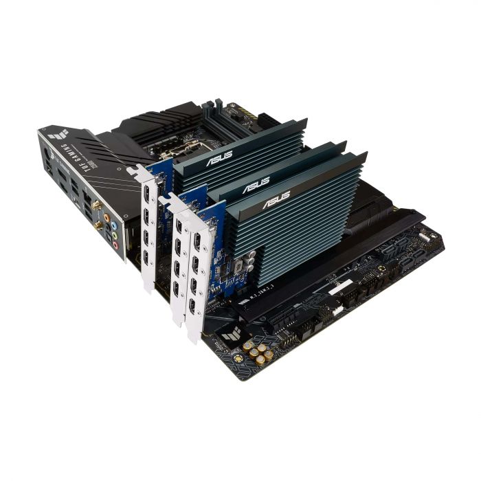 Відеокарта ASUS GeForce GT 730 2GB GDDR5 Silent low profile 4 HDMI GT730-4H-SL-2GD5
