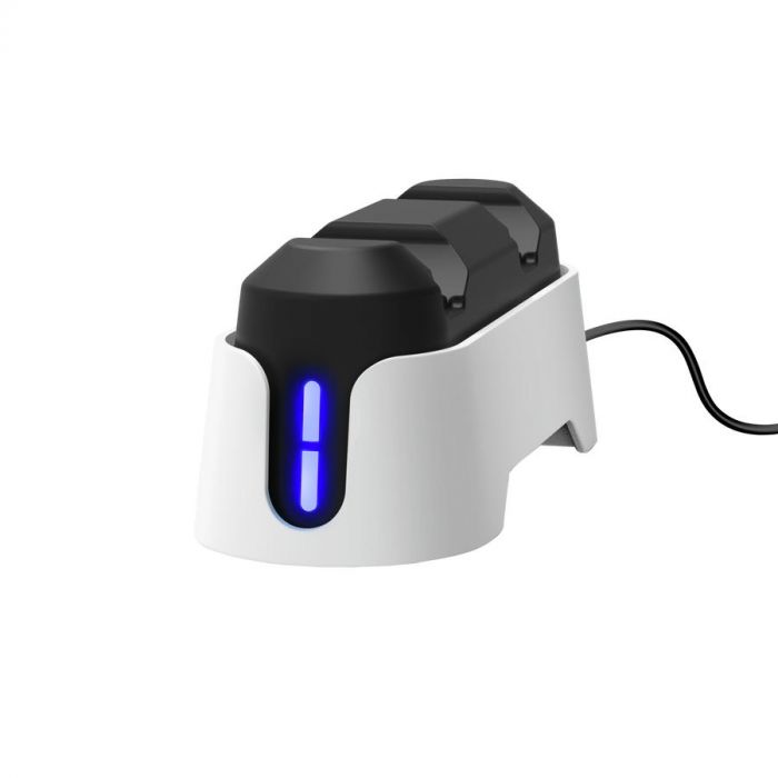 Зарядна станція для геймпадів Trust GXT 228 for PS5, білий