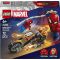 Конструктор LEGO Super Heroes Людина-павук vs. Примарний вершник на мотоциклі