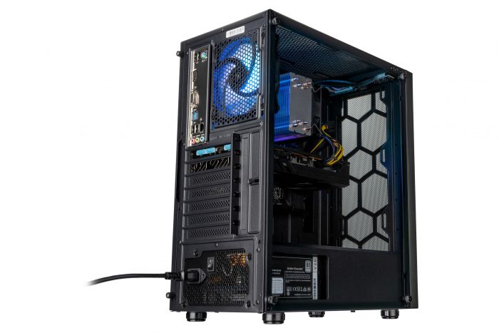 Комп’ютер персональний 2E Complex Gaming Intel i5-14400F, 32Gb, F1TB, NVD5060-8, H610, G2052, 600W, Win11