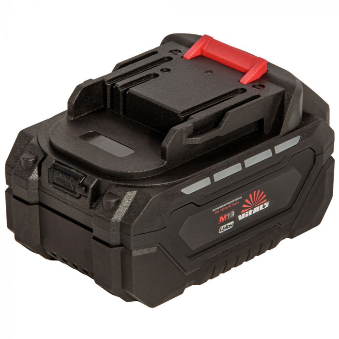 Акумулятор Vitals ASL 1830a 5С Type-c 18В 3А·год 0.53кг
