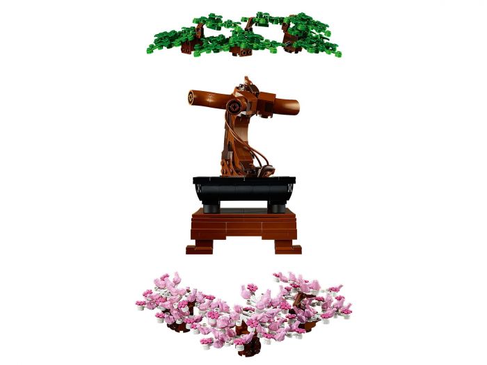 Конструктор LEGO Creator Expert Botanicals Дерево бонсай
