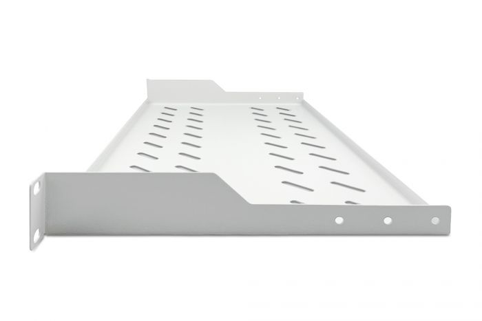 Полиця DIGITUS 19", 1U, консольна, 250мм, сіра