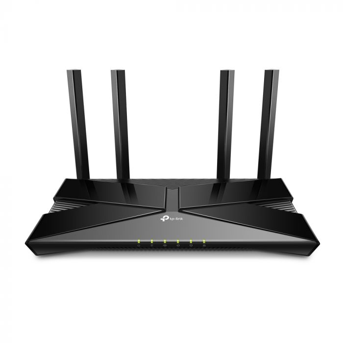 Маршрутизатор TP-LINK EX520 AX3000, 4xGE LAN, 1xGE WAN, ISP
