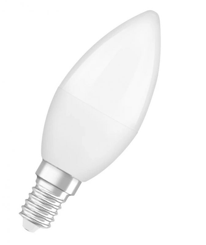 Лампа OSRAM LED E14 7Вт 4000К 1055Лм В75 VALUE
