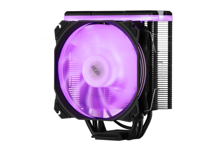 Процесорний кулер 2E GAMING Air Cool AC120D4TC-ARGB, LGA1851, 1700, 1366, 1200, 115x, AM5, AM4, AM3, AM3+, AM2, AM2+, FM2, FM1, 4pin PWM, 3pin +5VARGB, TDP 180W