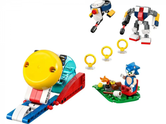 Конструктор LEGO Sonic Зіткнення Соніка біля багаття