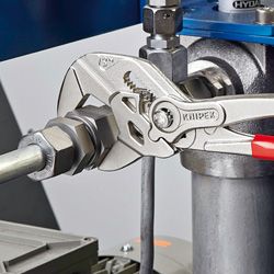 Кліщі переставні KNIPEX, 0-52мм, 250мм, 0.457кг